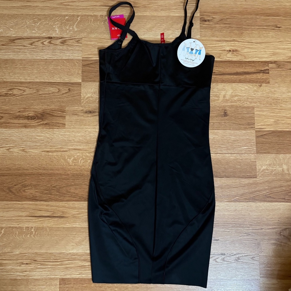 NWT SPANX Women’s Smart Grip Open Bust Full Slip